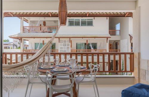 Cumbuco Apartamento | Kite Star - 1° andar com varanda por Carpediem