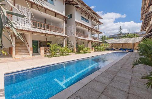 Cumbuco Apartamento | Kite Star - 1° andar com varanda por Carpediem