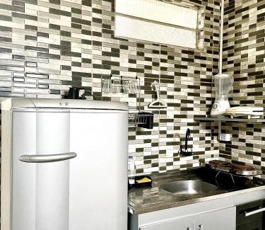 Itarare Apartamento | Kitinete com vista ao mar