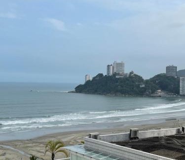 Itarare Apartamento | Kitinete com vista ao mar