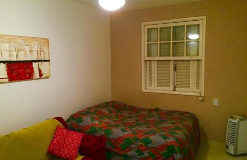 Jose Menino Apartamento | Kitinete confortável frente ao mar