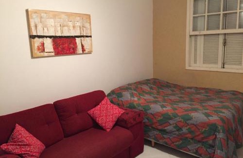 Jose Menino Apartamento | Kitinete confortável frente ao mar