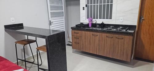 Indaiatuba Casa | kitnet 7 Paulista Douglas · Loft 7 Espaço Inteiro Vista para o PQ Ecológico