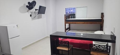 Indaiatuba Casa | kitnet 7 Paulista Douglas · Loft 7 Espaço Inteiro Vista para o PQ Ecológico