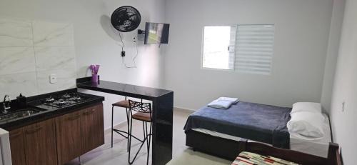 Indaiatuba Apartamento | kitnet 8 Paulista Douglas · Loft 8 Espaço Inteiro Vista para o PQ Ecológico