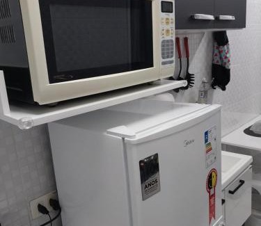 Sao Paulo Apartamento | Kitnet a 400m do metrô Vila Sonia Butantã e 3,2km do Morumbis