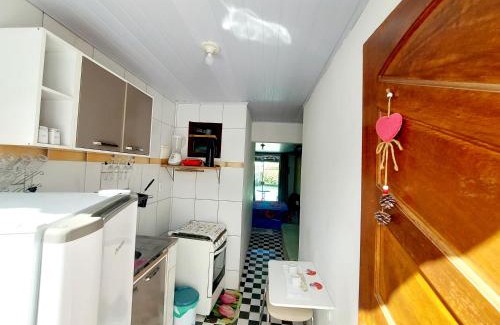 Jardim Nautilus Apartamento | Kitnet Aconchegante com Varanda e Cozinha