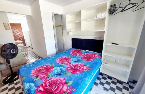 Jardim Nautilus Apartamento | Kitnet Aconchegante com Varanda e Cozinha
