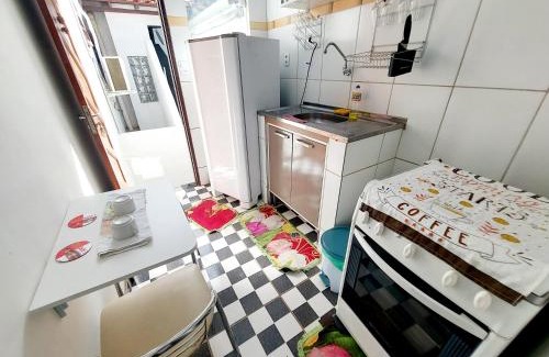 Jardim Nautilus Apartamento | Kitnet Aconchegante com Varanda e Cozinha