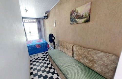 Jardim Nautilus Apartamento | Kitnet Aconchegante com Varanda e Cozinha
