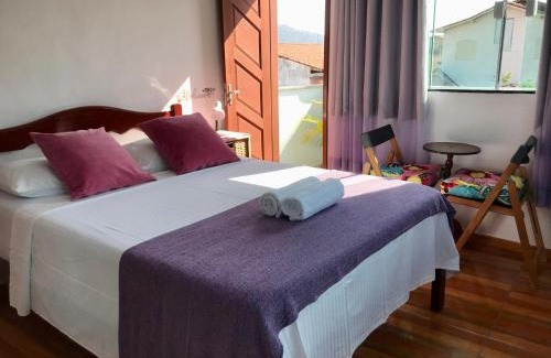 Praia Grande Apartamento | KITNET Ar condicionado, Wi Fi e varanda perto Praia Grande