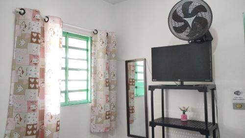 Jardim Paulista Apartamento | KITNET BERTIOGA - Centro - WIFI - TV - Garagem - Cozinha