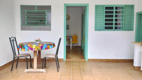Jardim Paulista Apartamento | KITNET BERTIOGA - Centro - WIFI - TV - Garagem - Cozinha
