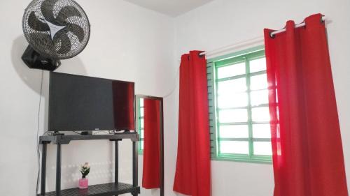 Jardim Paulista Apartamento | KITNET BERTIOGA - Centro - WIFI - TV - Garagem - Cozinha