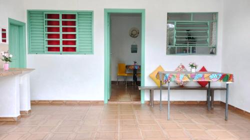 Jardim Paulista Apartamento | KITNET BERTIOGA - Centro - WIFI - TV - Garagem - Cozinha