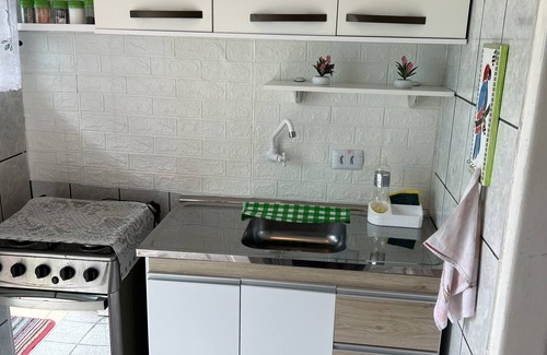 Centro Apartamento | Kitnet in Mongaguá