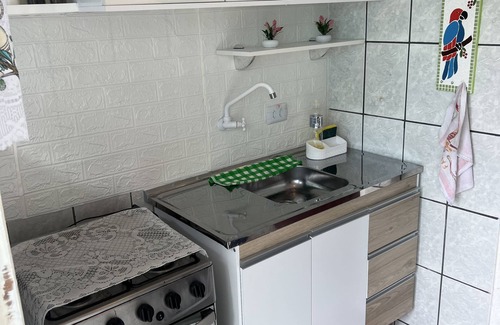 Centro Apartamento | Kitnet in Mongaguá