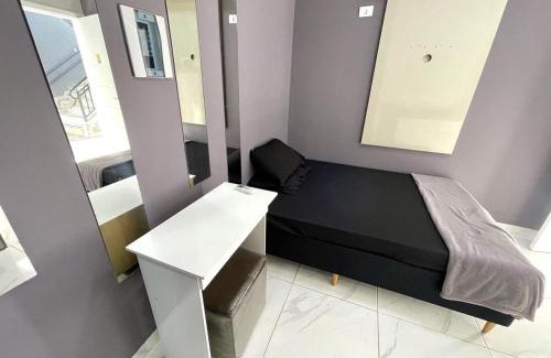 Maringa Apartamento | Kitnet Luz do Mar - 04 com ar condicionado