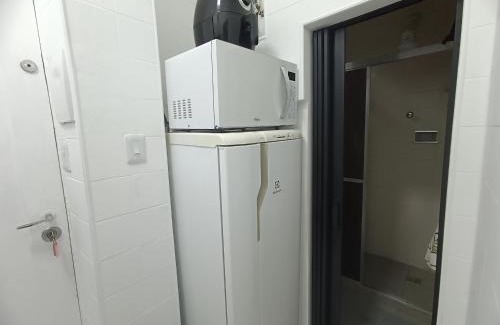 Embare Apartamento | Kitnet na Praia do Embare em Santos