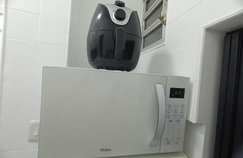 Embare Apartamento | Kitnet na Praia do Embare em Santos