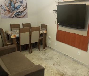 Real Apartamento | Kitnet pé na areia