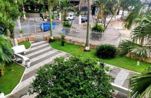 Sao Vicente Apartamento | Kitnet pé na areia Praia Milionários