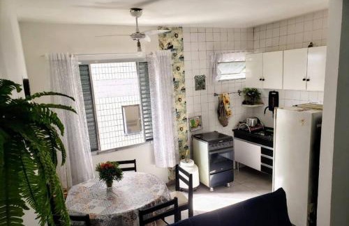 Maracana Apartamento | Kitnet Praia Grande, Vista parcial para o Mar