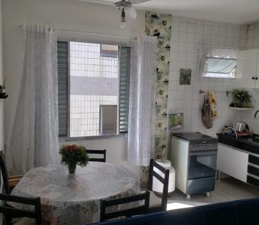 Maracana Apartamento | Kitnet Praia Grande, Vista parcial para o Mar