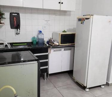Maracana Apartamento | Kitnet Praia Grande, Vista parcial para o Mar