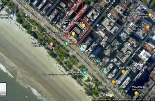 Aparecida Apartamento | Kitnet Santos Canal 5 Pé na Areia com Wi-fi
