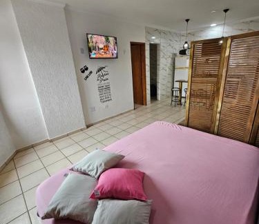 Ocian Apartamento | kitnet Studio Vale a Pena Conferir! Vila ocian Praia Grande SP