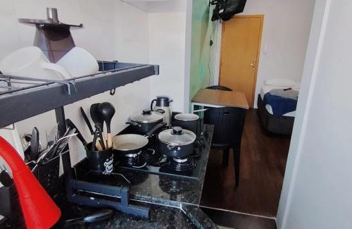 Salto Apartamento | Kitnet12 em Salto Espaço Inteiro para Sua Estadia