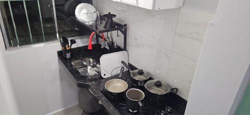 Salto Apartamento | Kitnet12 em Salto Espaço Inteiro para Sua Estadia