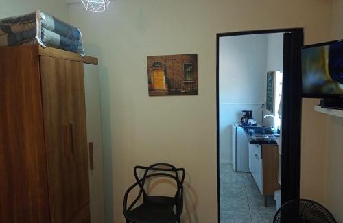 Jacarei Apartamento | Kitnete ar condicionado 5 min de São Jose dos Campos