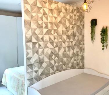 Ponta da Praia Apartamento | Kitnete Praia Santos