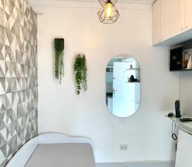 Ponta da Praia Apartamento | Kitnete Praia Santos