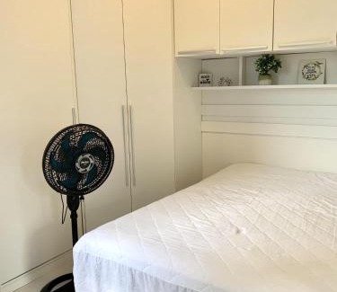 Ponta da Praia Apartamento | Kitnete Praia Santos