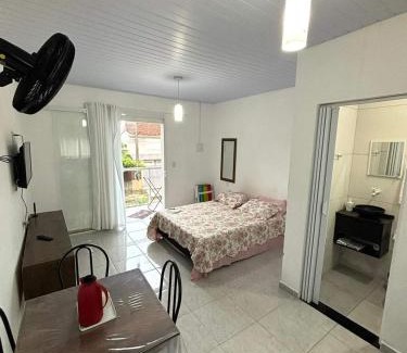 Matinhos Apartamento | Kitnets à 190m do mar