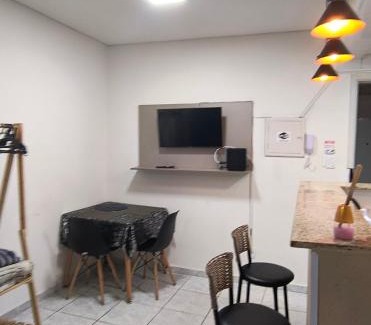 Aparecida Apartamento | Kitnetsantos 08