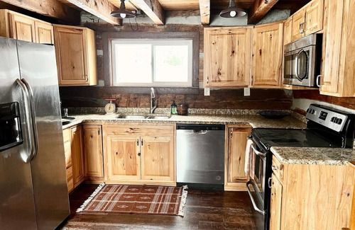 Indianapolis Cabina | Kit’s Cabin - Log Cabin Retreat in Indianapolis