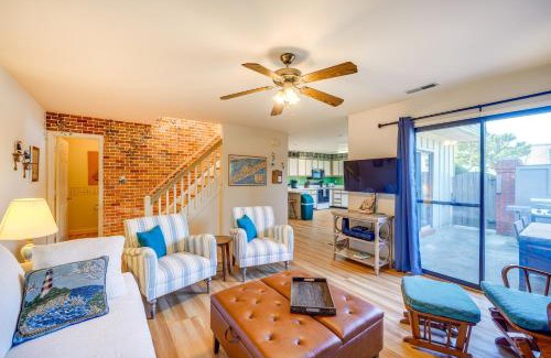 Kitty Hawk Casa | Kitty Hawk Vacation Rental 1 Mi to Beaches!