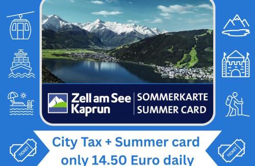 Kaprun Apartamento | Kitz Residenz Kaprun by Jara