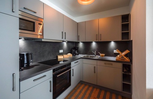 Paß Thurn Apartamento | Refugio alpino con sauna en Kitzbühel
