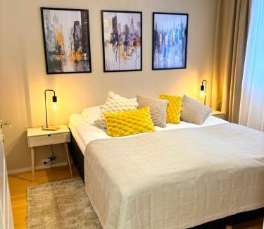 Oulainen Apartamento | Kivilinna Apartments Oulainen - Liinavaatteet, pyyhkeet ja loppusiivous sisältyvät hintaan