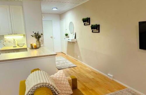 Oulainen Apartamento | Kivilinna Apartments Oulainen - Liinavaatteet, pyyhkeet ja loppusiivous sisältyvät hintaan