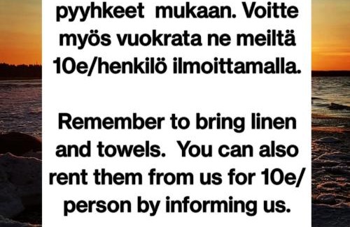 Kalajoki Chalet De Esquí | Kivitasku