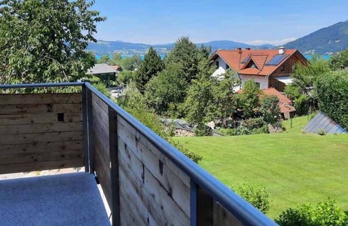 Weyregg am Attersee Apartamento | Kiwi apartment with balcony - Kiwi vacation apartment