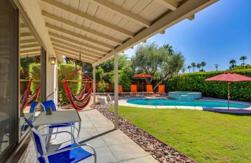 Palm Springs Casa | Kiwi Cottage Permit# 992