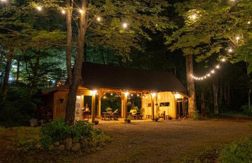 Hokujo Cama Y Desayuno | Kizuna Lodge & BBQ Centre