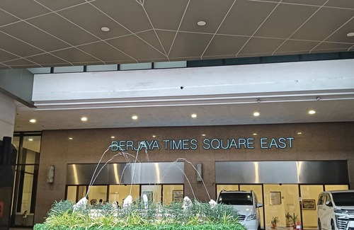 Imbi Apartamento | KL BERJAYA TIMES SQUARE RESIDENCE